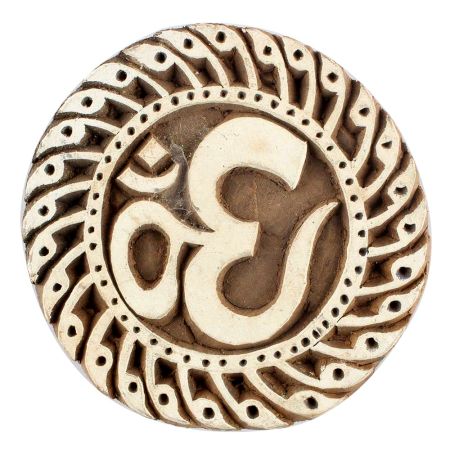 Set of 1 Piece New Wooden Printing Block